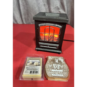 Better Homes & Gardens Electric Fireplace Wax Warmer – Tested, Works with wax